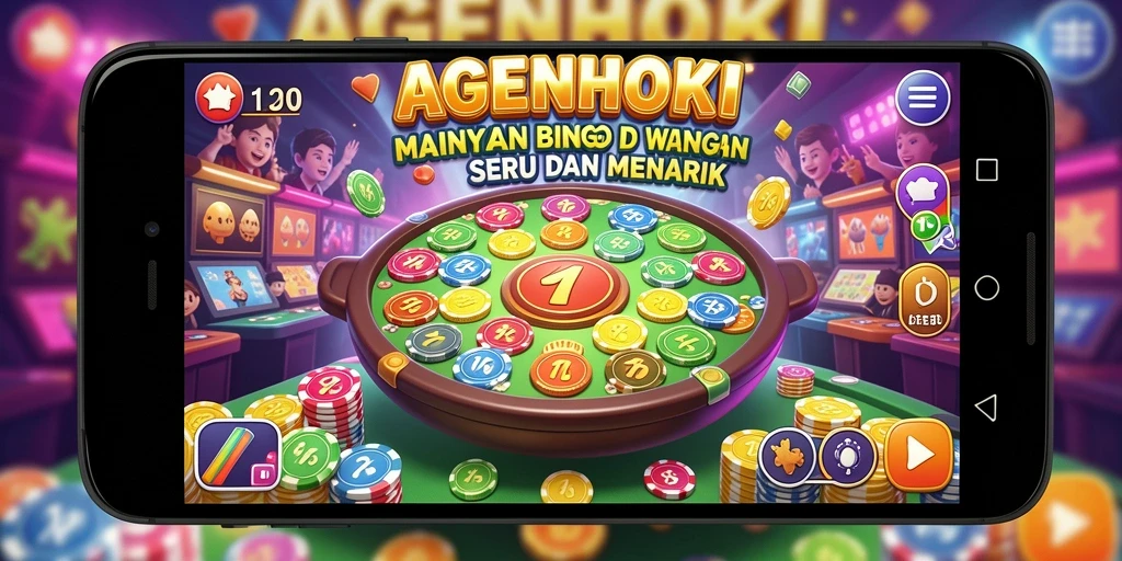 Tampilan menarik dan gameplay Bingo yang seru.