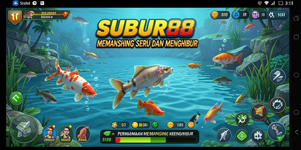 Tangkapan ikan yang menakjubkan dalam gameplay SUBUR88.